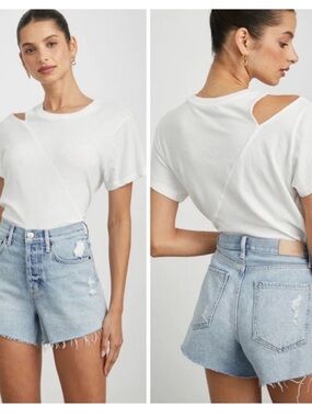 RAILS The Zumba Cut Off Short Size 27 NWOT Flawed